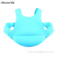 Baby Strap Embracing Silicone Waterproof Bib